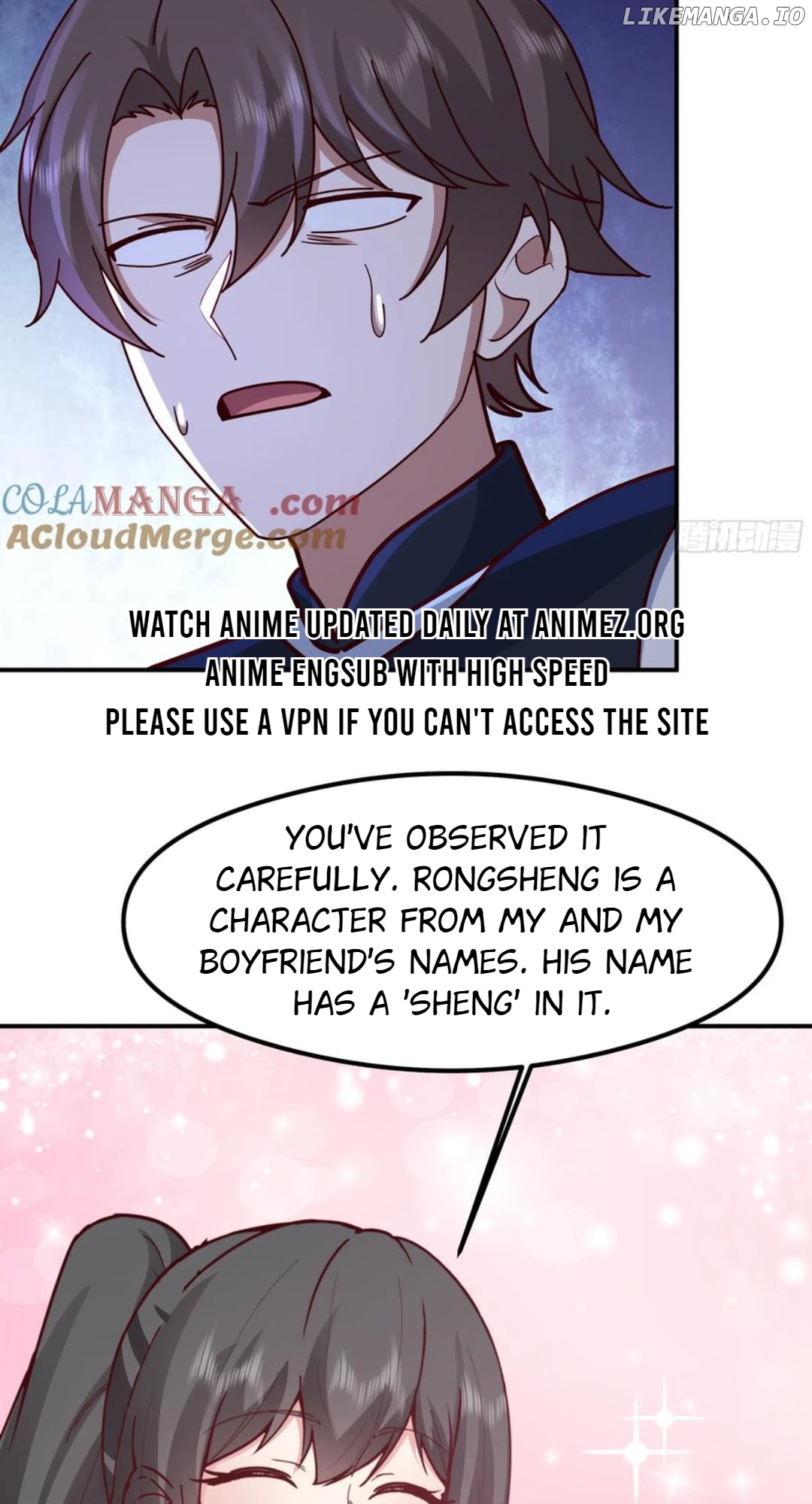 I Really Don’t Want to be Reborn Chapter 428 - page 30
